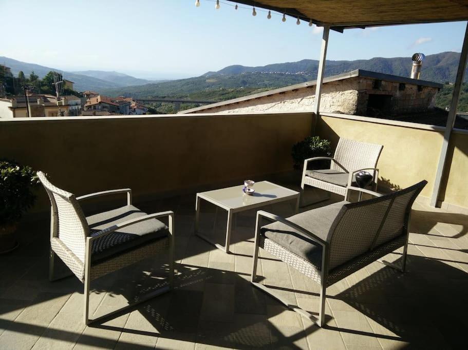 FutaniCasa Torre Con Terrazza Panoramica别墅 外观 照片
