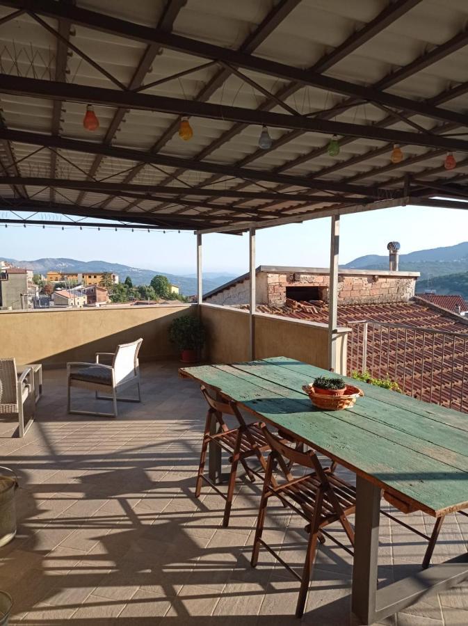 FutaniCasa Torre Con Terrazza Panoramica别墅 外观 照片